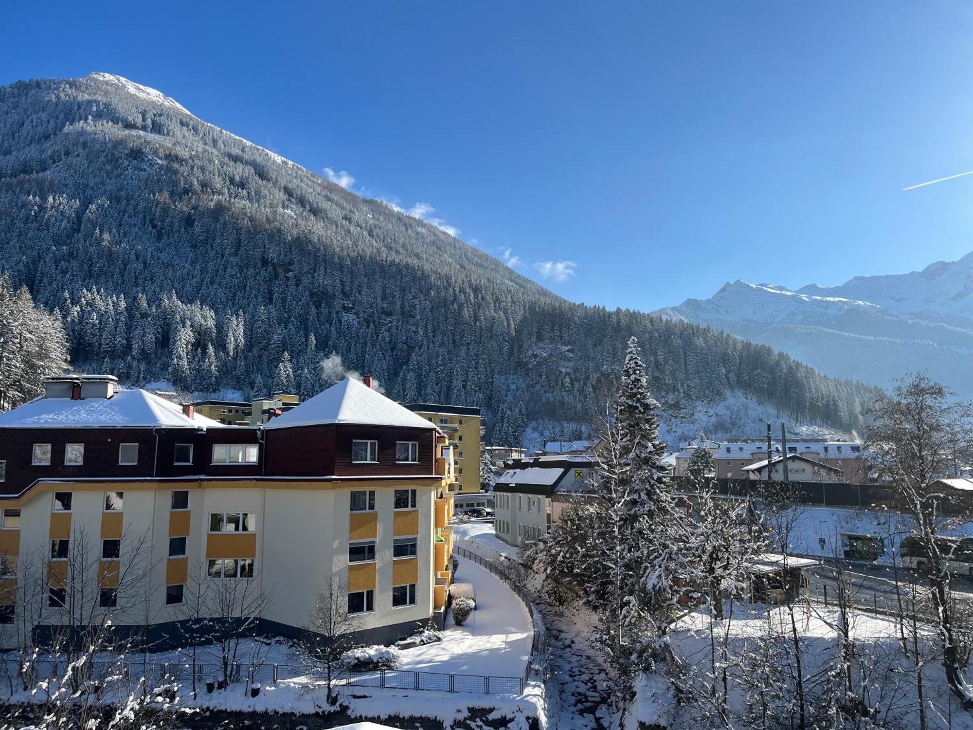 Bergblick Appartements Bad Gastein Eksteriør bilde