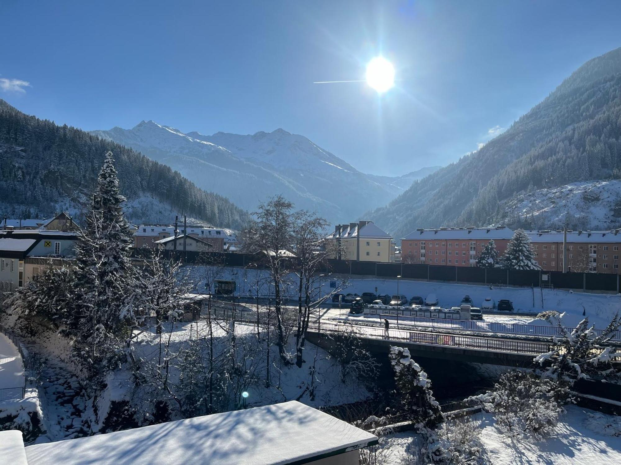 Bergblick Appartements Bad Gastein Eksteriør bilde