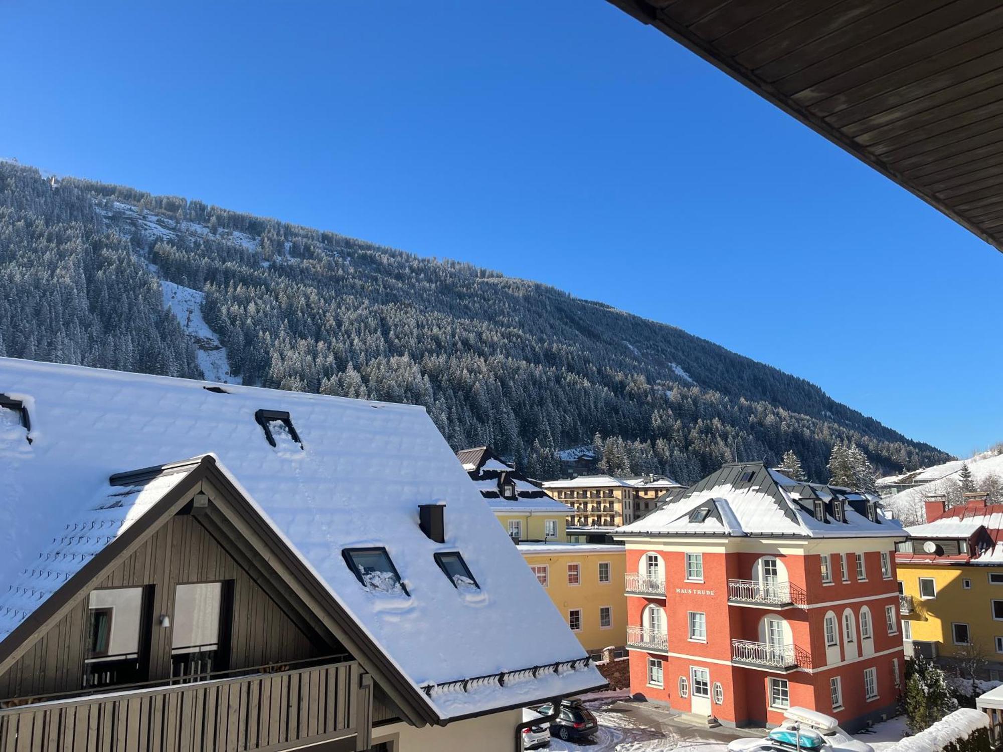 Bergblick Appartements Bad Gastein Eksteriør bilde