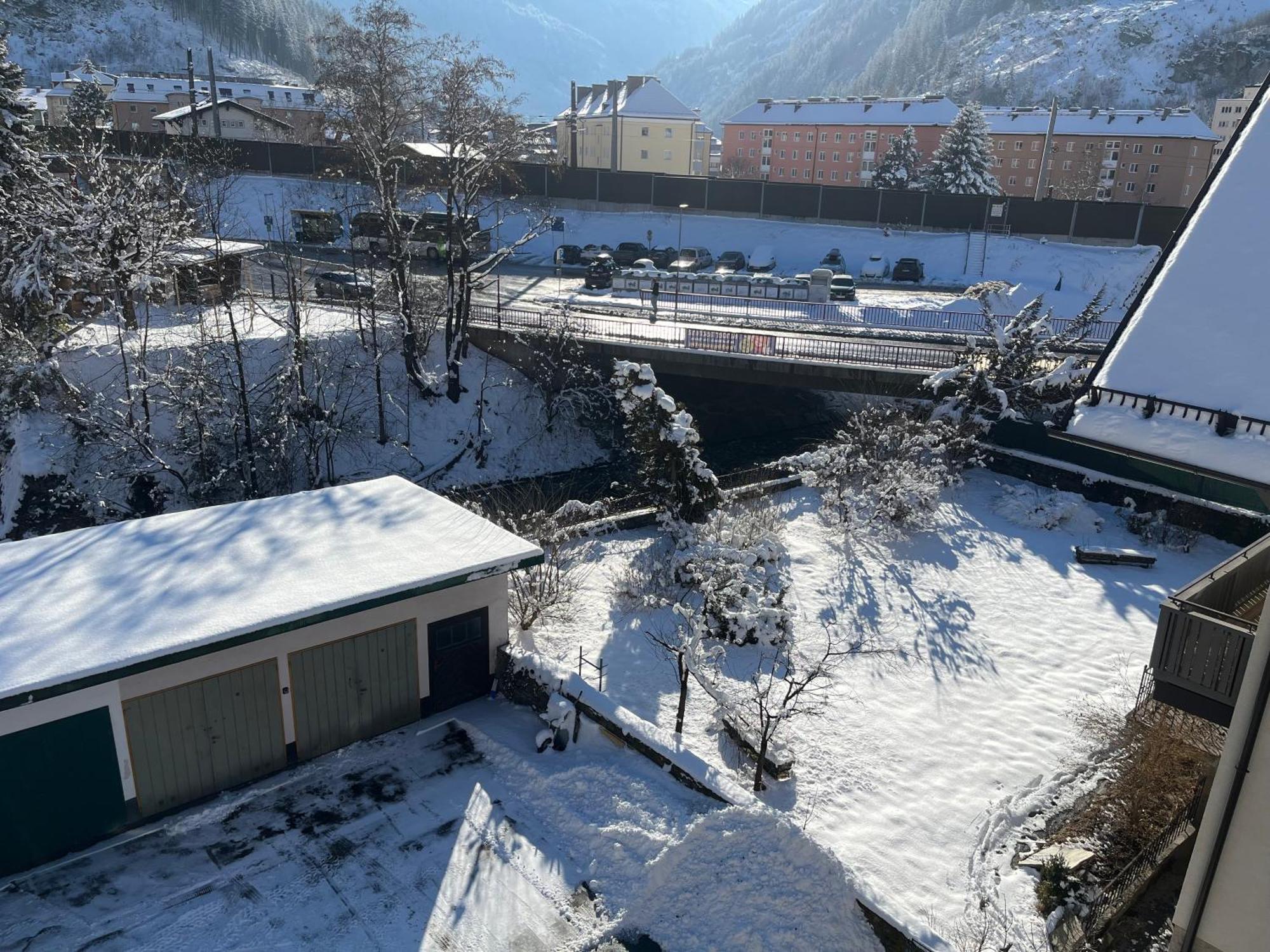 Bergblick Appartements Bad Gastein Eksteriør bilde